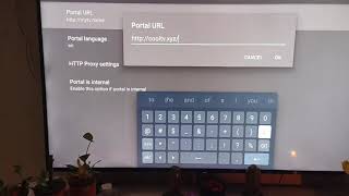 change portal url in android app stb emu [upl. by Lancaster]