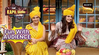 Tapsees Hilarious Tips To Do Sasti Shaadi  The Kapil Sharma Show Fun With Audience 15 Jan 2023 [upl. by Marleah]