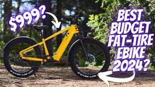 5 Best Budget Fat Tire Electric Bikes 2024 Most Affordable Ebike To Buy [upl. by Leiser2]