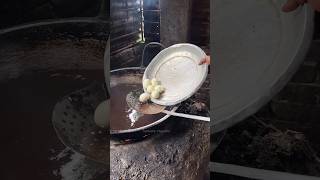 ⚡⚡ Boiled Egg Fry Street Food⚡⚡ shorts telugufoodie esangathulu streetfood foodie omelette [upl. by Yelda22]