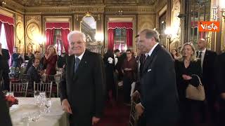 Mattarella incontra gli italiani che vivono a New York [upl. by Ophelia]