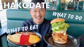 Must Try Food Tour in Hokkaido  Hakodate Winter Tour [upl. by Siwel803]