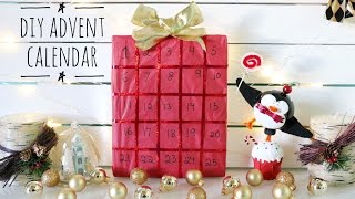 Easy DIY Advent Calendar [upl. by Lenci85]