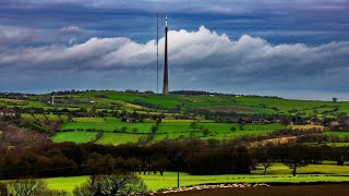 Emley Moor 25th Tallest Tower In The World 🌎 [upl. by Ardnasak193]