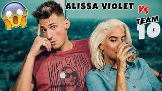 HANDLING ALISSA VIOLETTEAM 10 DRAMA She Calls Me Out [upl. by Katey]