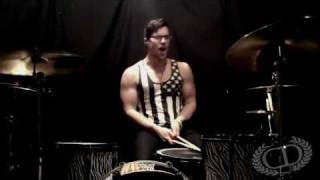 PIERCE THE VEIL  Caraphernelia  Drum Cover  Selfish Machines [upl. by Ahtnammas]