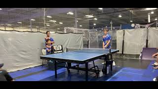 LA Ping Pong Fall 2024 Highlight Best Life Table Tennis vs South Bay Tsunamis [upl. by Nonregla]