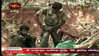 Heavy Clashes Irrupt Between SLA and LTTE 2009 Feb 27 mpg [upl. by Zimmerman779]