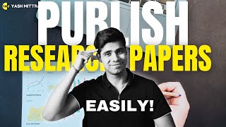 How to Write and Publish a Research Paper Easiest Method [upl. by Pelson]