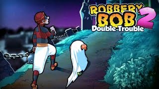 Robbery Bob 2 Double Trouble Chapter 5 Level 12 Walkthroug [upl. by Butterfield]