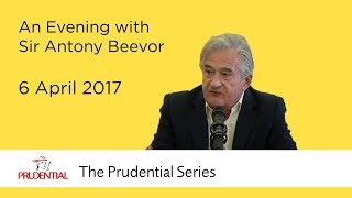 An Evening with Sir Antony Beevor [upl. by Negem]