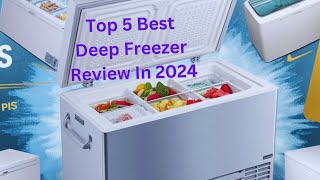 The 5 Best Deep Freezer Review In 2024 [upl. by Lem]