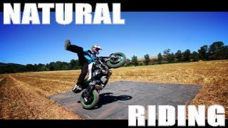 Motorcycle Stunts  Jorian Ponomareff  Nature Ride [upl. by Fisa]