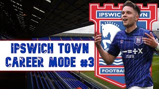 EA FC 25 IPSWICH TOWN  DERBY COUNTY  IPSWICH TOWN CAREER MODE 3  fc25 eafc25 premierleague [upl. by Baelbeer]