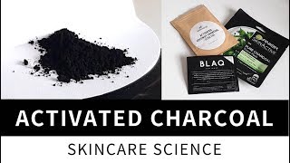 Activated Charcoal in Skincare The Science  Lab Muffin Beauty Science [upl. by Soll]