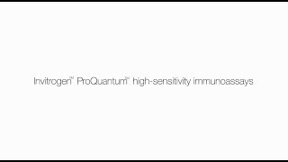 Invitrogen ProQuantum HighSensitivity immunoassays  minimal sample consumption [upl. by Sjoberg]