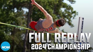 2024 NCAA DIII outdoor track amp field championship May 24 I FULL REPLAY [upl. by Allak]