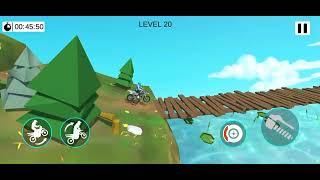 لعبه Moto Bike Race Gaming [upl. by Anihsak405]