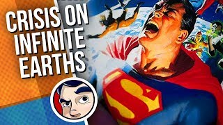 Crisis on Infinite Earths  Full Story  Comicstorian [upl. by Idnew]