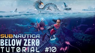 🐟Subnautica Below Zero🌨️ Tutorial 10 lézervágó párhuzamos feldolgozó egység [upl. by Nonaihr]