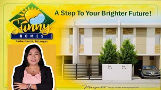 Sunny Homes Padre Garcia Batangas Affordable Townhouse [upl. by Myna]