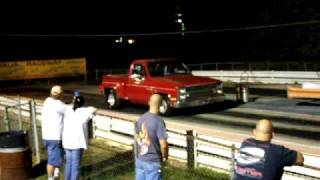 1984 C10 Drag Racing [upl. by Yllet]