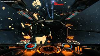 Elite Dangerous alpha 11  synchronising multicannons on dual triggers [upl. by Dressel869]