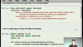 Server Log Analysis with Pandas [upl. by Hong]