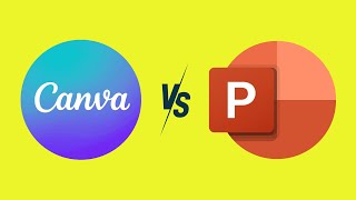 Canva vs PowerPoint 2024 — Which is the Better Presentation Maker [upl. by Ruffina813]