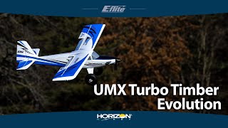 Eflite UMX Turbo Timber Evolution [upl. by Aliuqa]