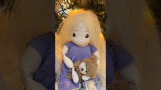 BallJointed Crochet Doll Waldorf style amigurumi doll GloriaVirkade docka [upl. by Tal573]