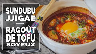 Sundubu Jjigae  Ragoût coréen de tofu soyeux  Le Riz Jaune [upl. by Neo]