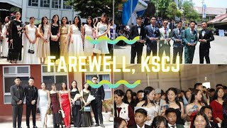 Farewell to us🥺🎀🌻 Kohima Science College 🍃 [upl. by Saraiya96]