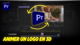 Comment Créer une Animation de Logo 3D Tournant dans Premiere Pro [upl. by Euseibbob]