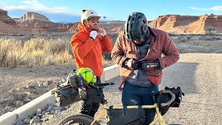 Today ALMOST broke me  Bikepacking Utah Part 3 [upl. by Ylloh]