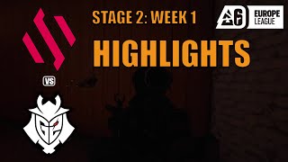 HIGHLIGHTS BDS vs G2 Esports  Europe League 2024  Stage 2 [upl. by Halet660]