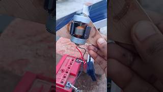 We Open 12V DC Motor To Check Power And How Works⚡ dcmotor motor 12vmotor experiment shorts [upl. by Walczak]