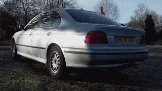 BMW 5 Series E39 review [upl. by Wilt]