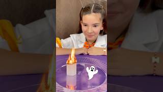 Spooky Science Flying Tea Bag Ghost 👻 halloween stemfun kidsactivities scienceforkids [upl. by Ahsitneuq]