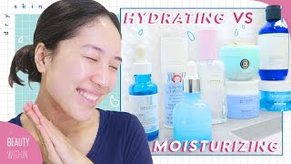 💧Top Serums amp Moisturizers for Dry and Dehydrated Skin 💧Hydrating vs Moisturizing [upl. by Falda]