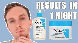 CeraVe Salicylic Acid Cleanser and Moisturiser Review  Skincare Review [upl. by Server]