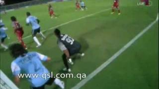 Al Wakra vs Lekhwiya First Leg الوكرة ضد لخويا القسم الأول [upl. by Maurie]