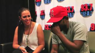 HtownBeatdown Interview Devi Dev with Kendrick Lamar [upl. by Arbrab]