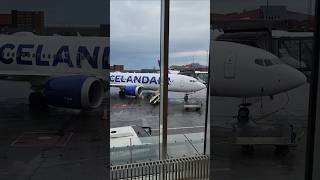 Icelandair at Keflavik International Airport [upl. by Nhepets]