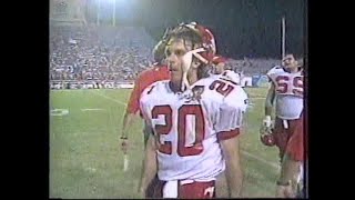 July 8 1995  CFL  Calgary Stampeders  Shreveport Pirates [upl. by Katherina]