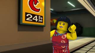 Episode 15 LEGO NINJAGO Season 2 Full Episode in English Legacy of the Green Ninja [upl. by Hoenack]