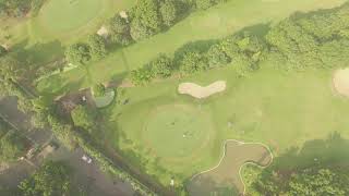 PANGKALAN JATI GOLF AERIAL VIEW [upl. by Nylarac]