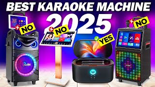 Best Karaoke Machine in 2025  Must Watch Before Buying [upl. by Aelegna315]