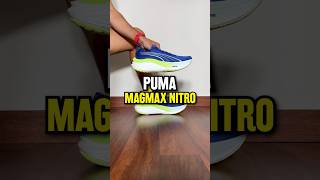 PUMA MAGMAX NITRO 👟 La Zapatilla Más Amortiguada y Estable de Puma [upl. by Nerrad]