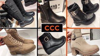 CCC 👢BUTY JESIEŃ  ZIMA KOZAKI  BOTKI DAMSKIE😍 [upl. by Euqinommod]